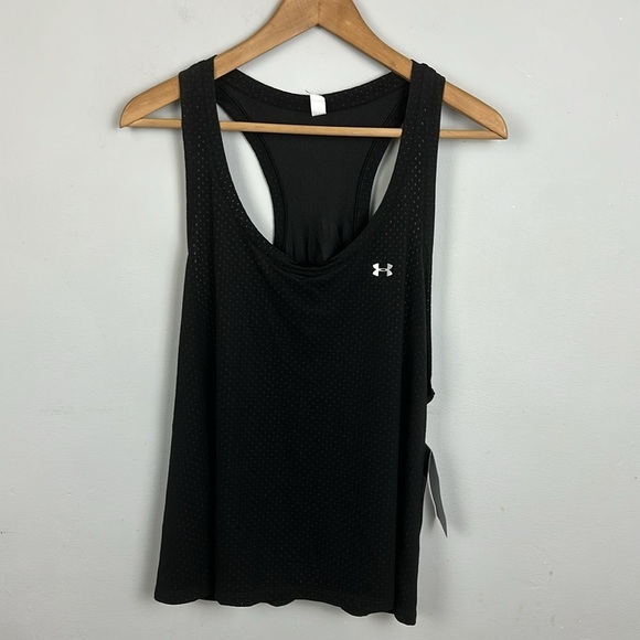 NWT Under Armour Plus Size Sport Mesh Swing Tank Sz XXL - Picture 3 of 10